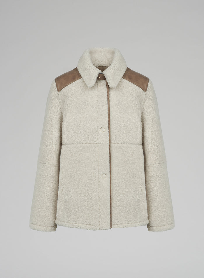 SHEEPSKIN COAT