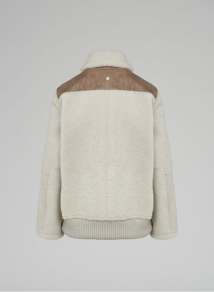 SHEEPSKIN COAT