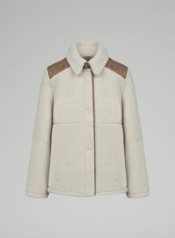 SHEEPSKIN COAT