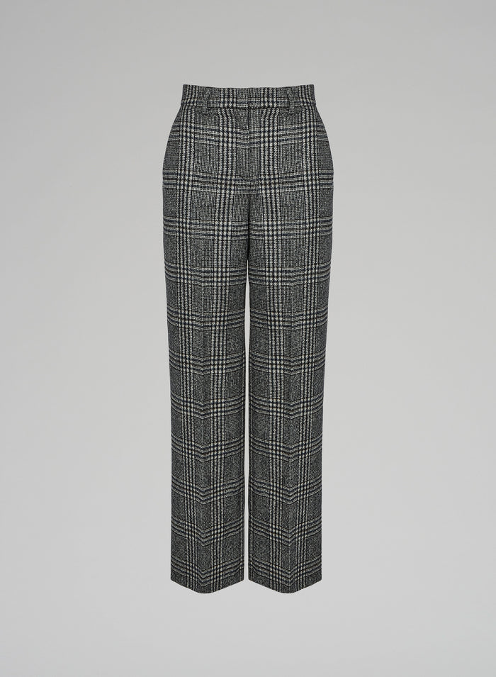 Lorena Antoniazzi PANTALONI IN ALPACA E LANA