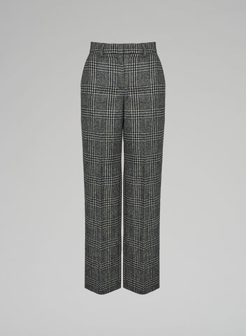 ALPACA AND WOOL PANTS