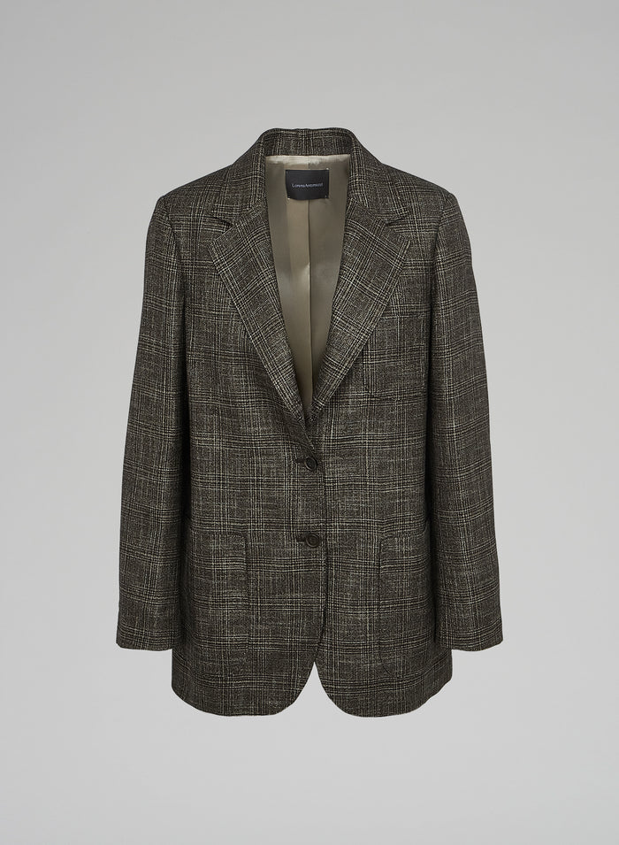 WOOL AND VISCOSE JACKET