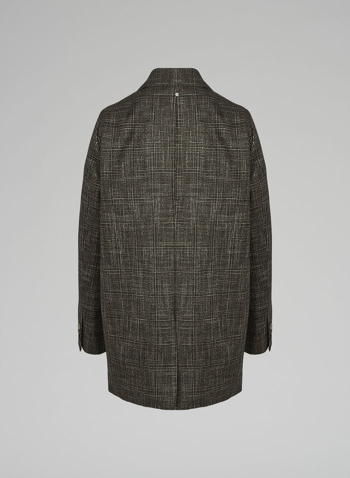 WOOL AND VISCOSE JACKET