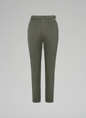 STRETCH COTTON PANTS