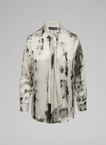 PRINTED VISCOSE SHIRT