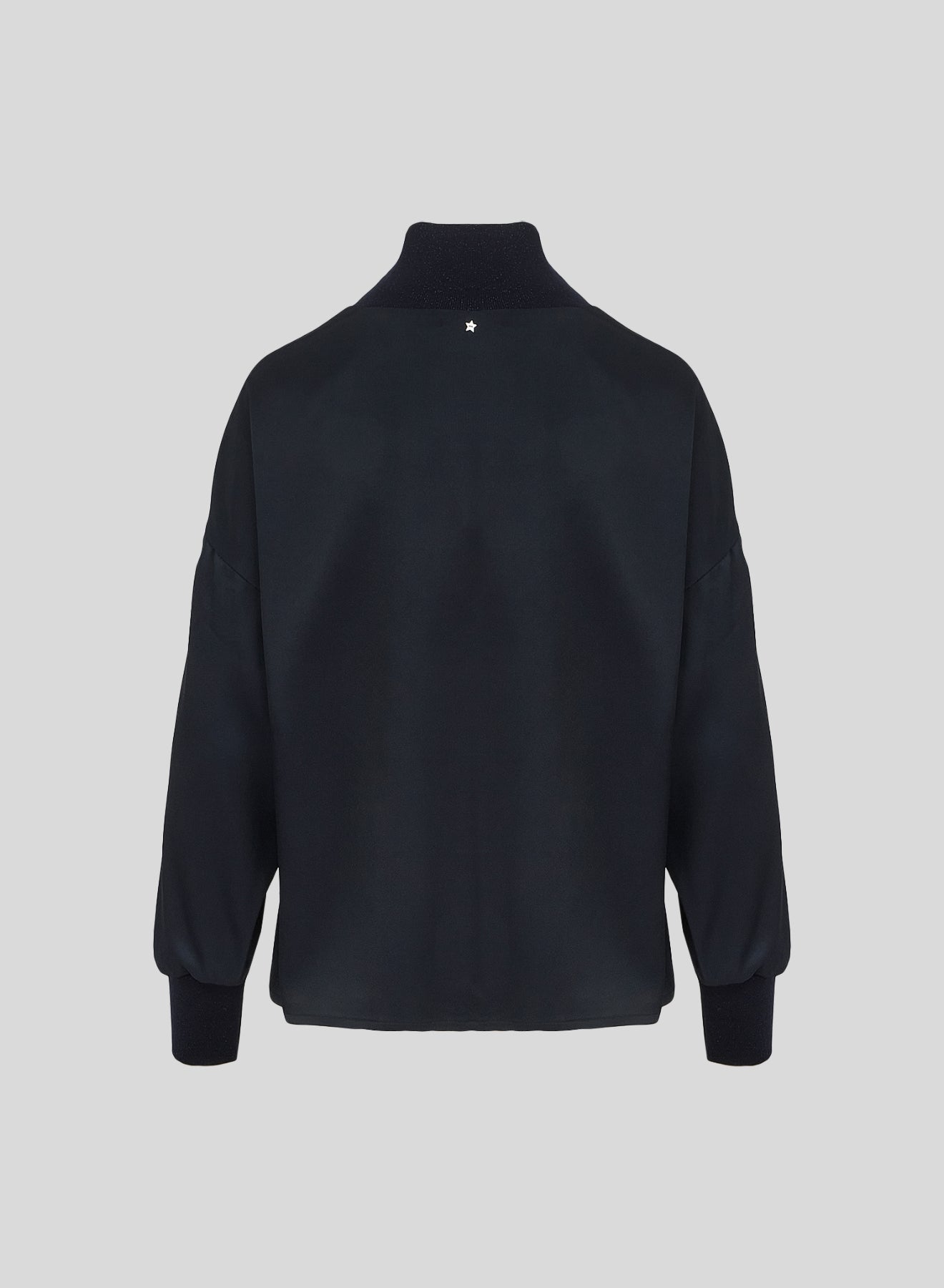 BLUSA IN TWILL DI SETA