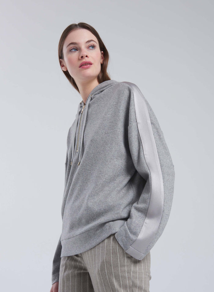 WOOL HOODIE