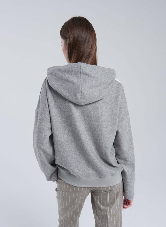 WOOL HOODIE