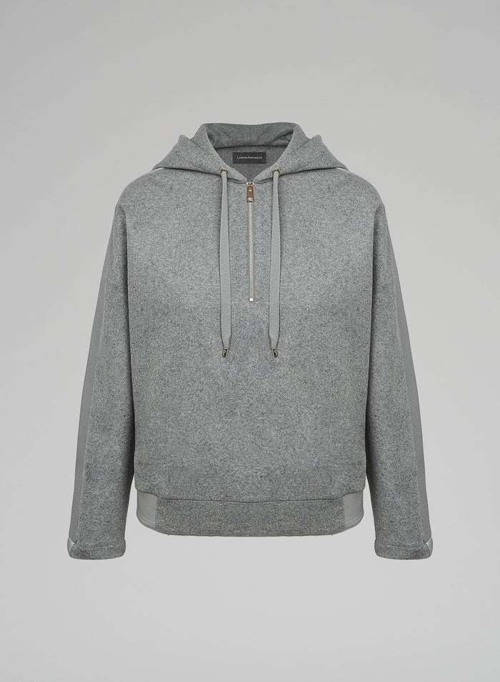 WOOL HOODIE