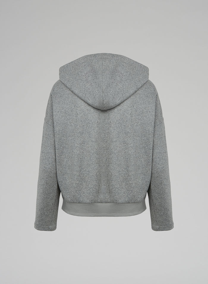 WOOL HOODIE