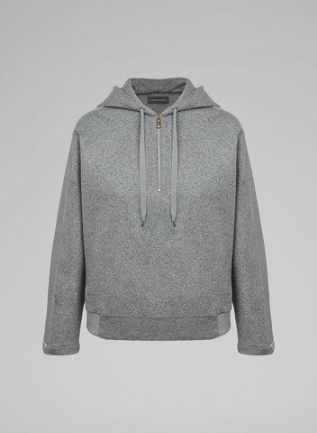 WOOL HOODIE