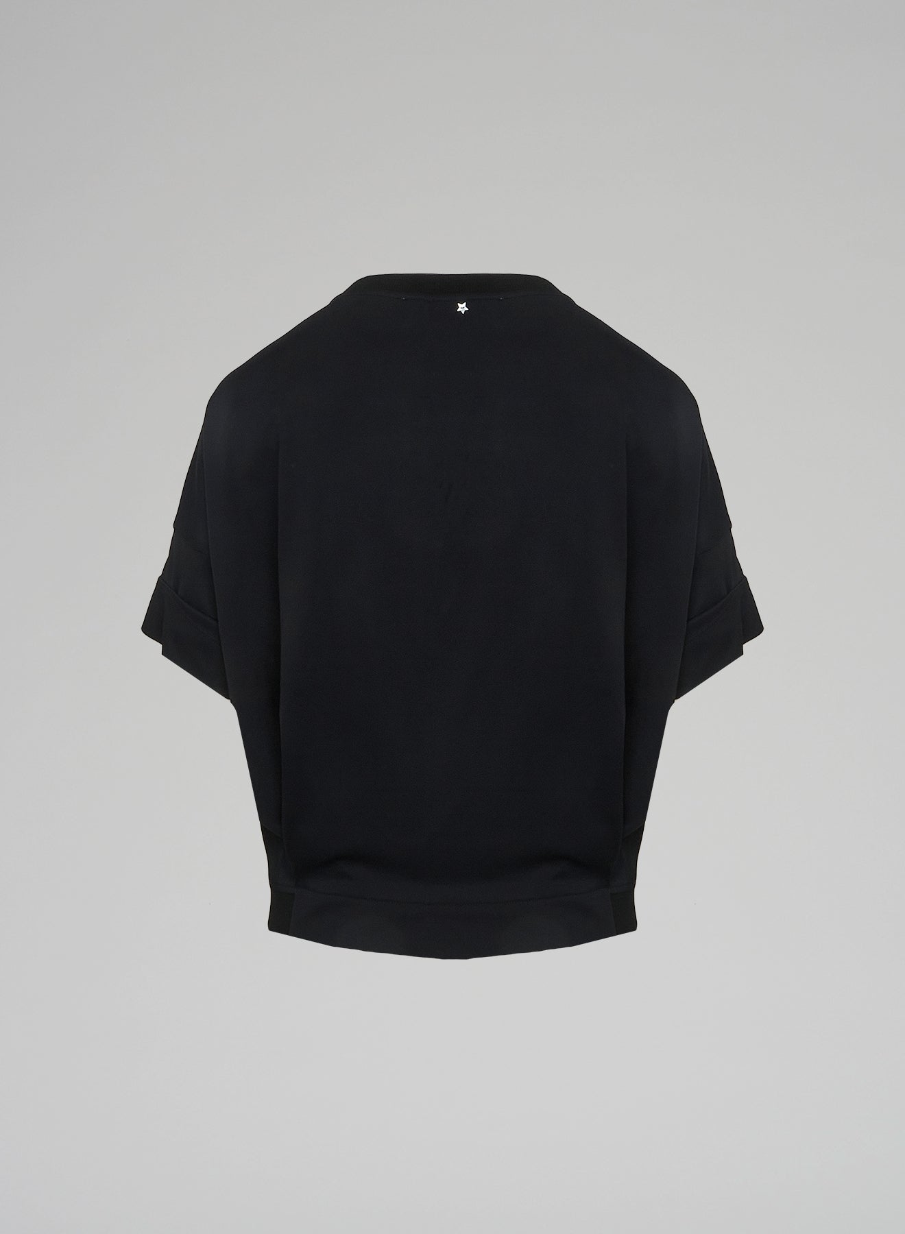 SILK TWILL T-SHIRT