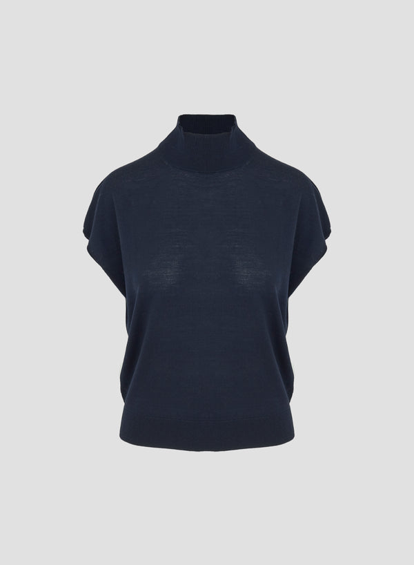 ULTRALIGHT VIRGIN WOOL VEST