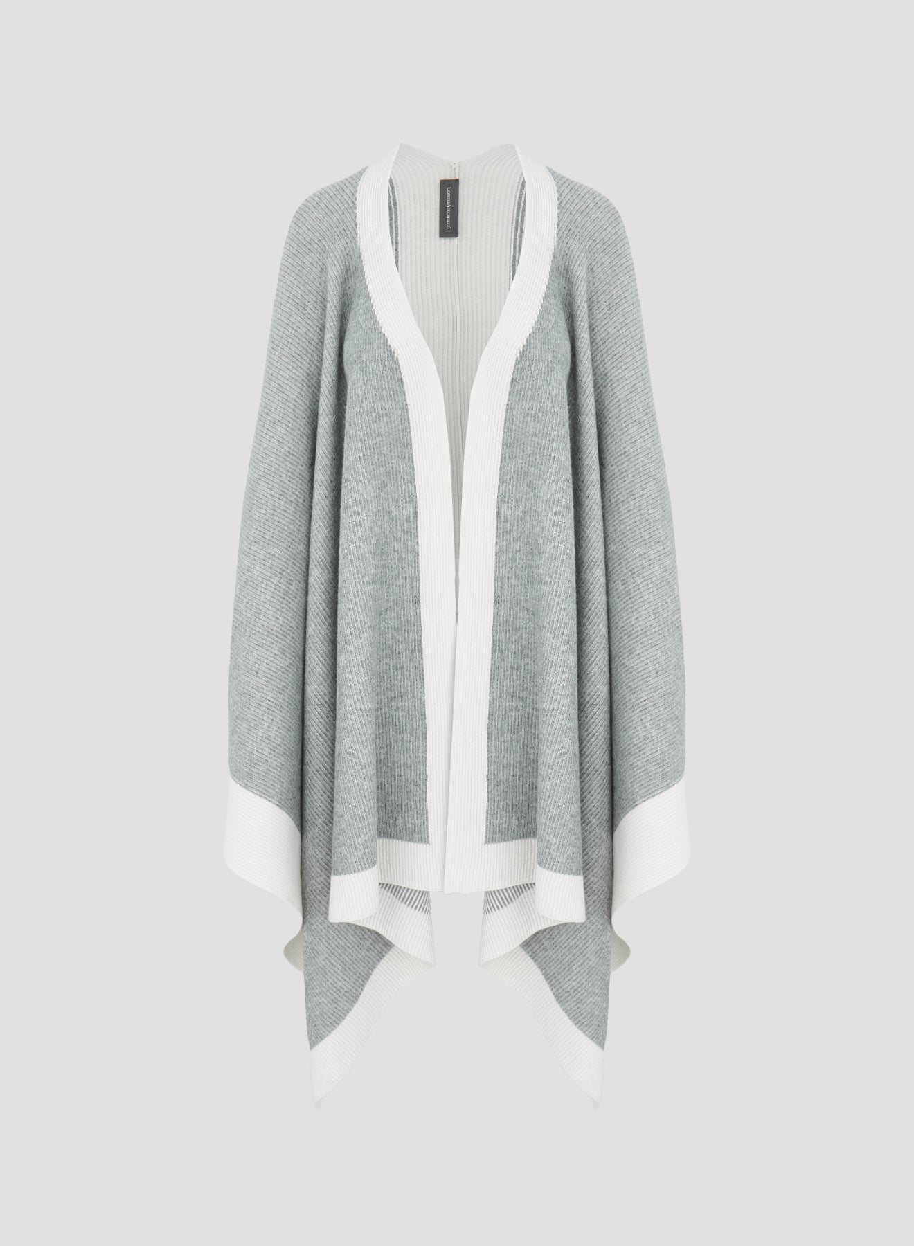 WOOL, SILK AND CASHMERE CAPE