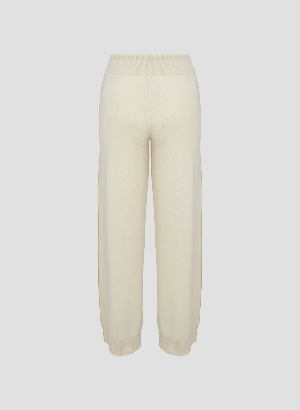 WOOL, SILK AND CASHMERE PANTS