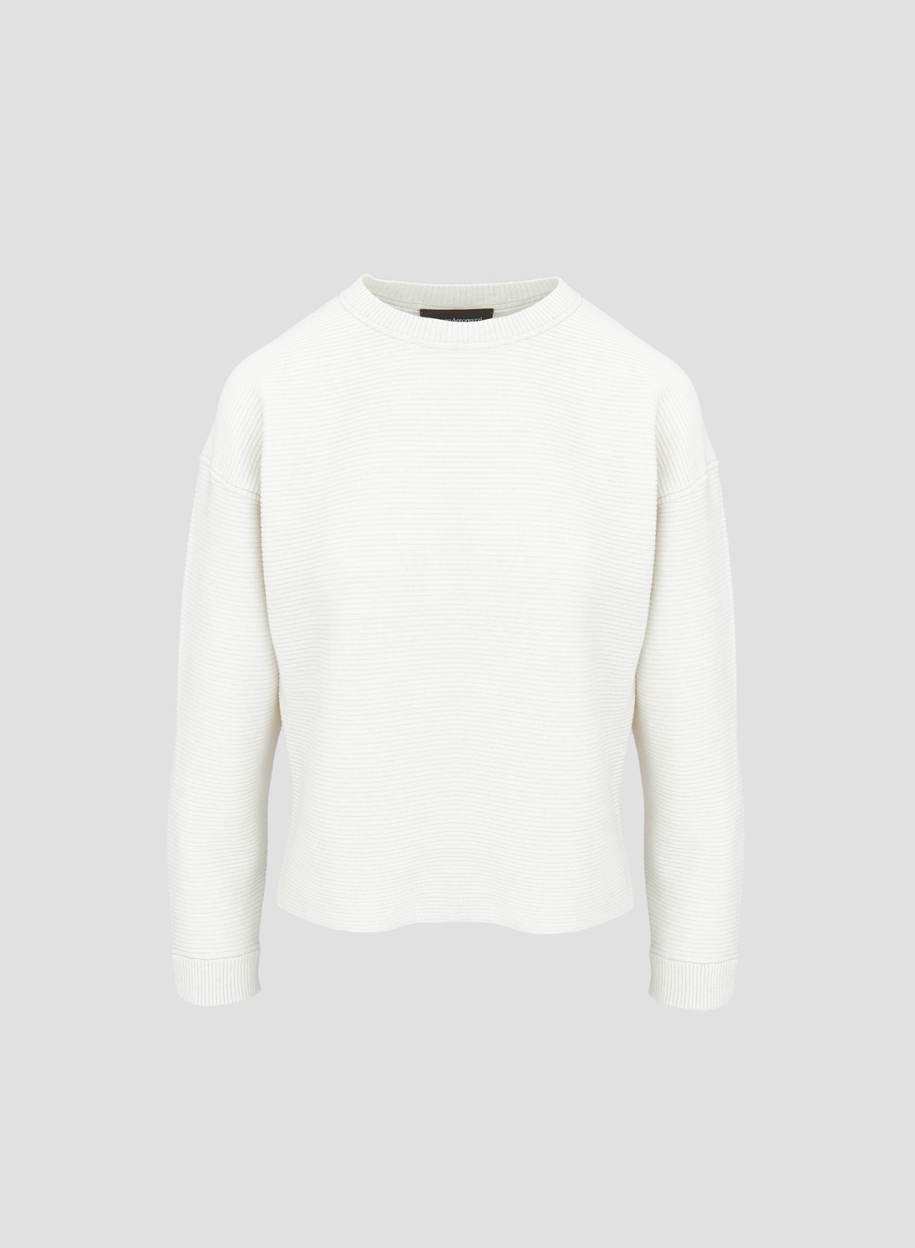 WOOL, SILK AND CASHMERE SWEATER