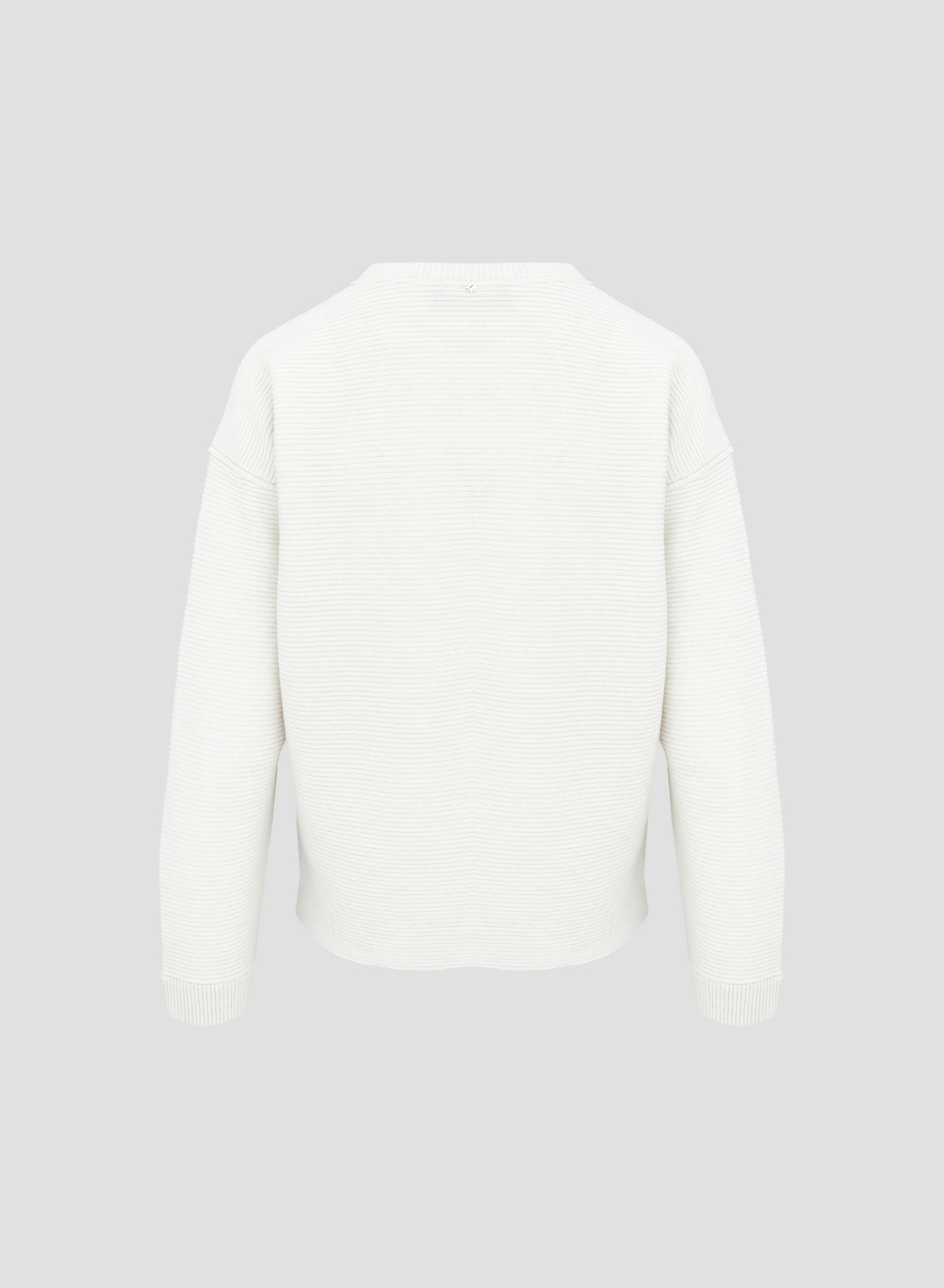 WOOL, SILK AND CASHMERE SWEATER