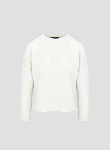 MAGLIA IN LANA, SETA E CASHMERE