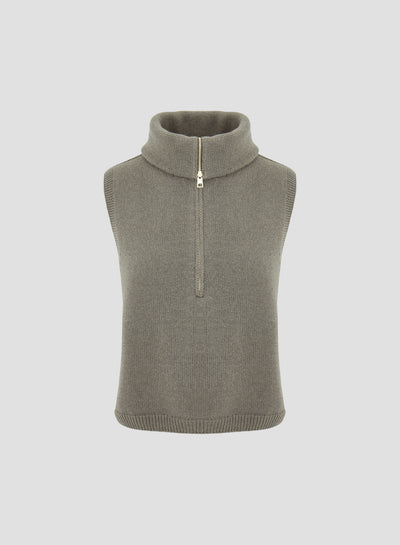 CASHMERE VEST