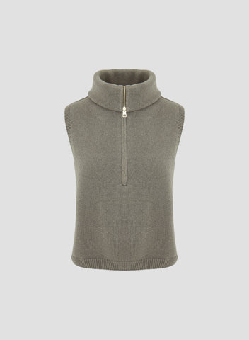 GILET IN CASHMERE