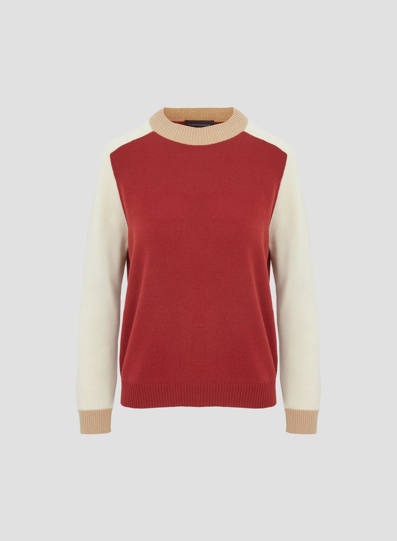 CASHMERE CREWNECK SWEATER