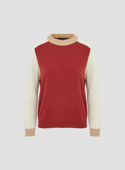 CASHMERE CREWNECK SWEATER