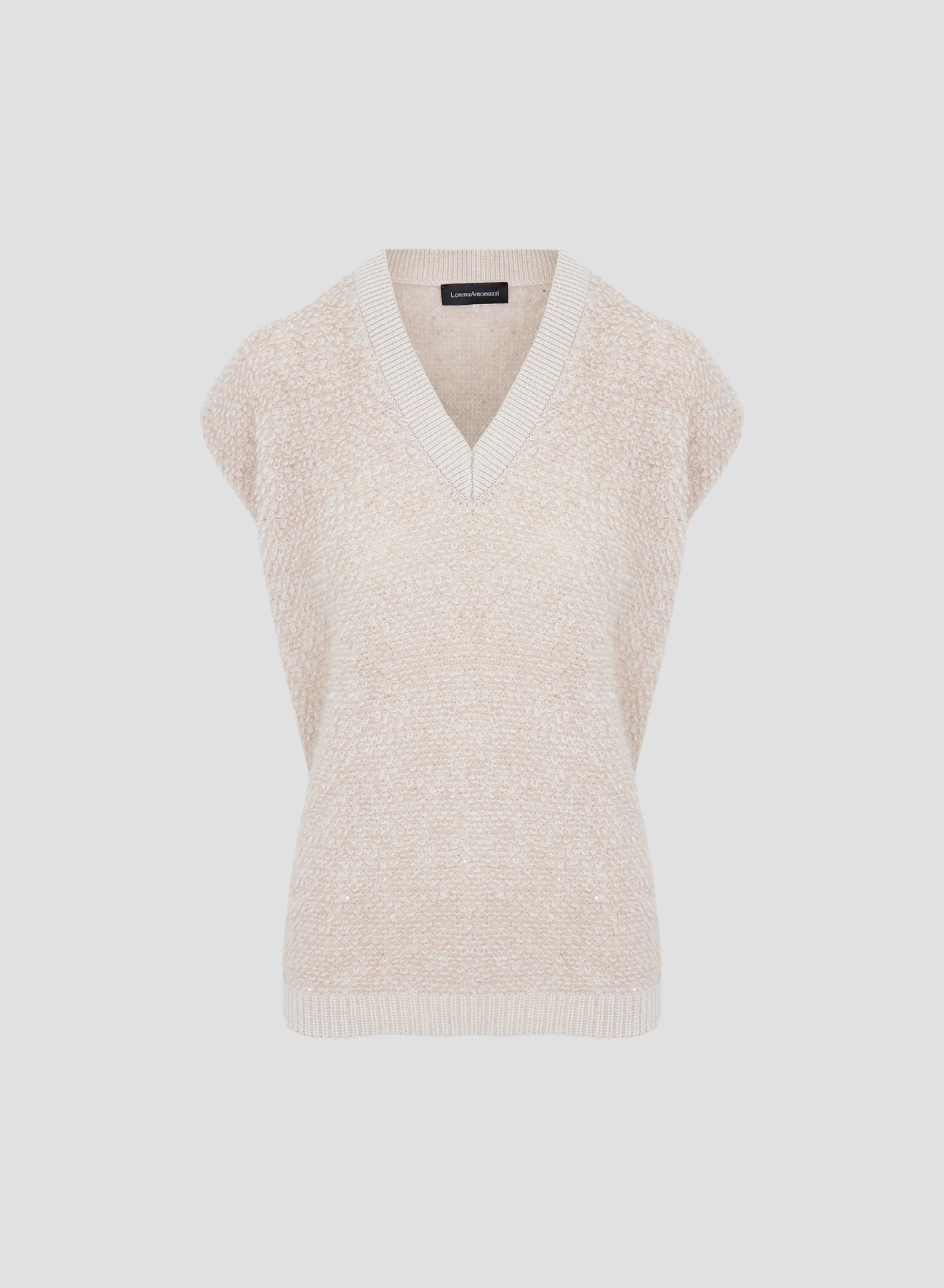 トップス AURALEE FINE CASHMERE SILK KNIT VEST Cashmere Silk Vest – La Garçonne