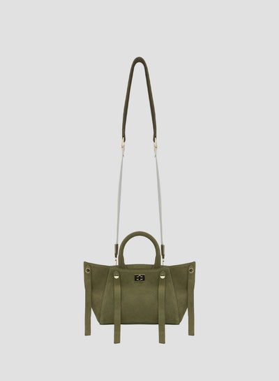 MEDIUM SUEDE CROSSBODY 