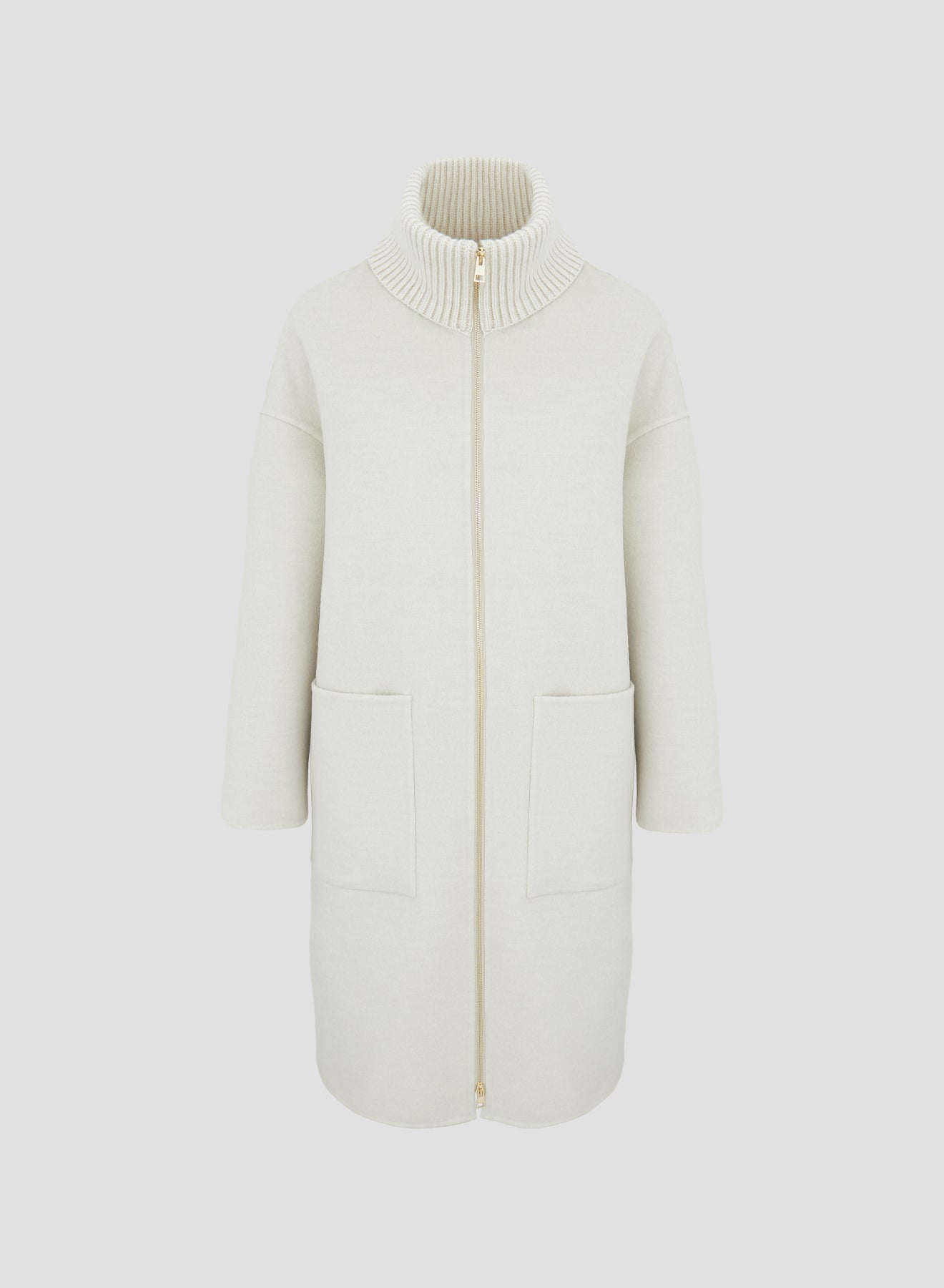 WOOL AND ANGORA DOUBLE COAT WOOL AND ANGORA DOUBLE COAT