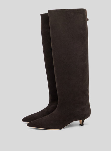 SUEDE BOOTS