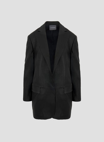 GIACCA OVERSIZE IN PELLE