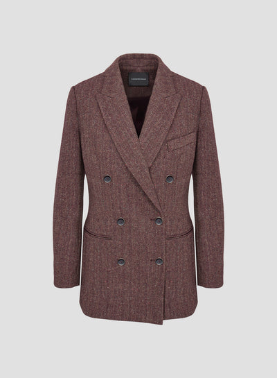 RESCA WOOL AND SILK JACKET