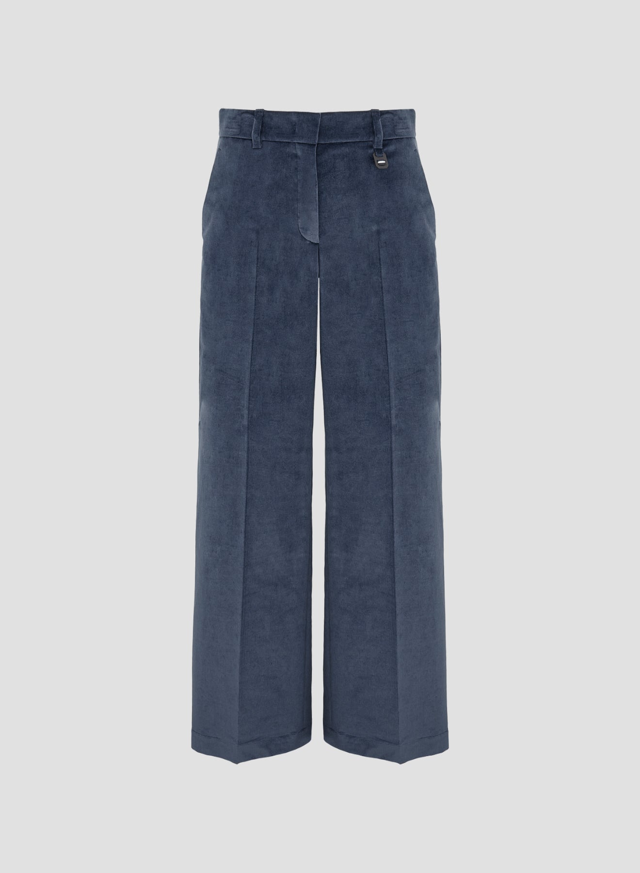 VELVET TAILORED PANTS