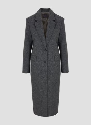 CAPPOTTO IN FLANELLA STRETCH