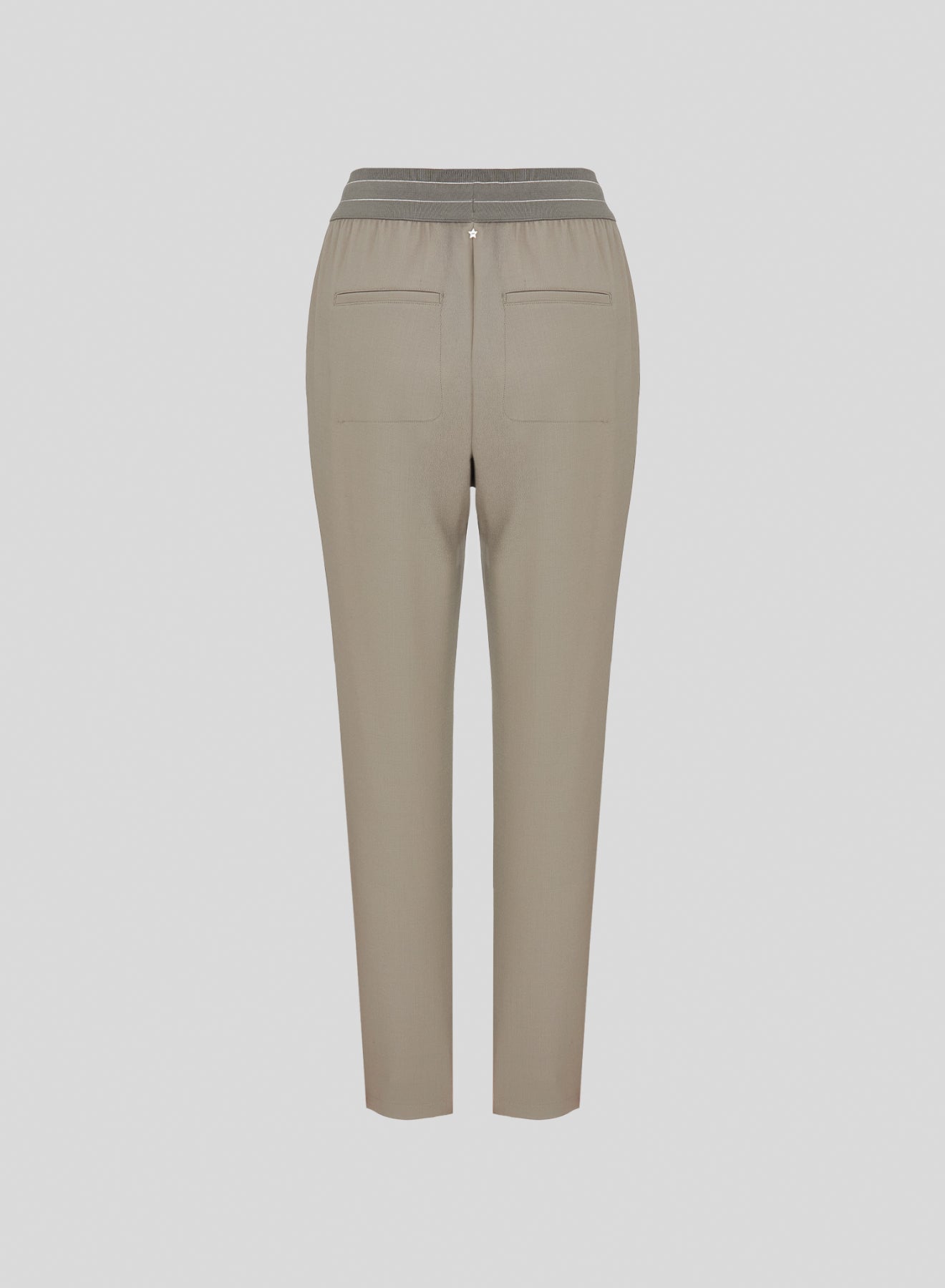 TECHNICAL WOOL CANVAS JOGGERS