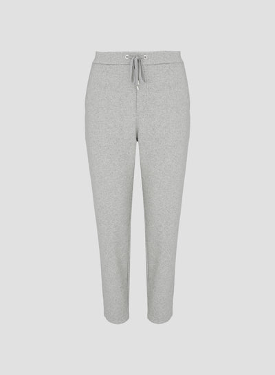 WOOL JERSEY JOGGERS