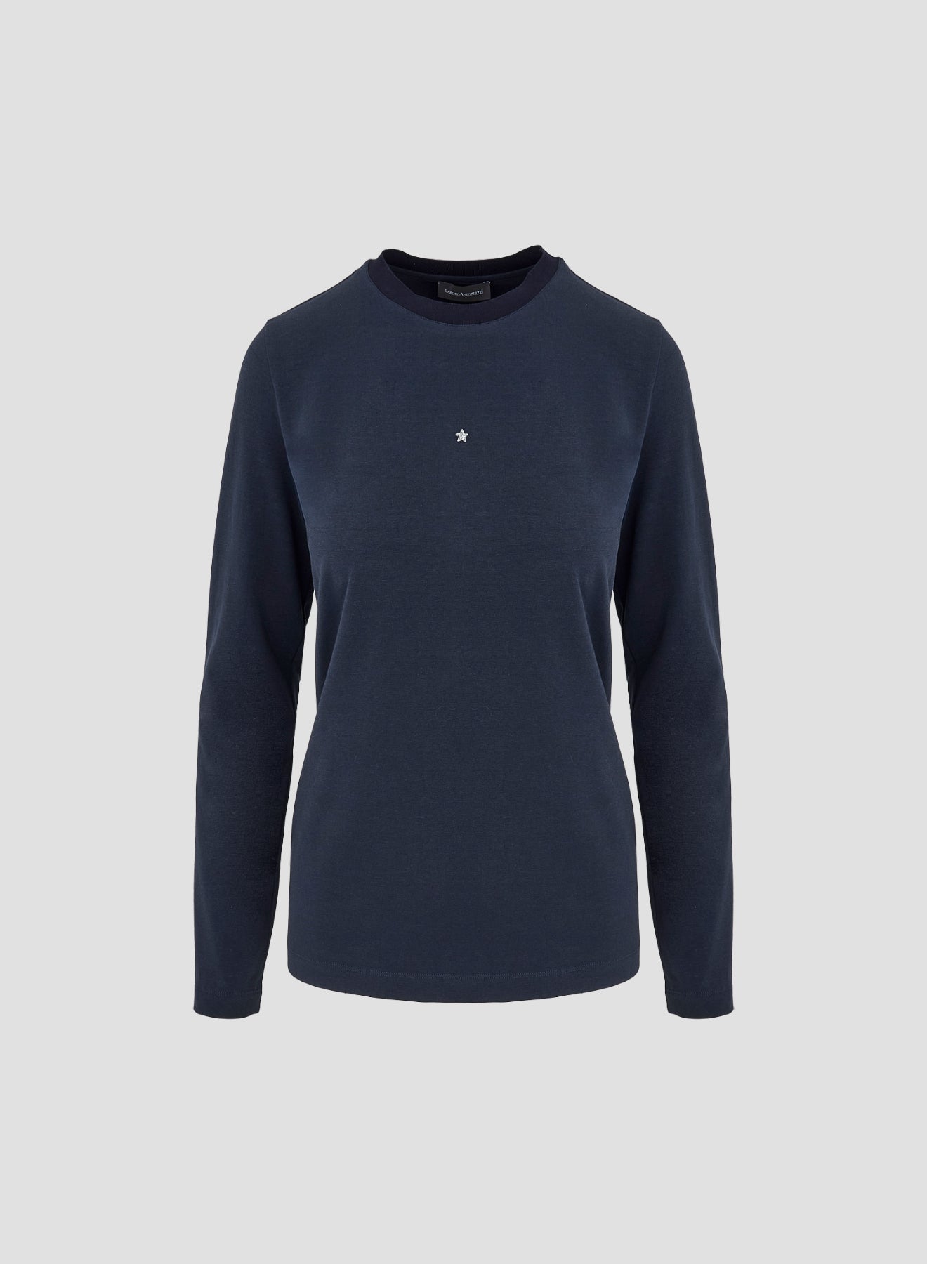 STRETCH COTTON T-SHIRT