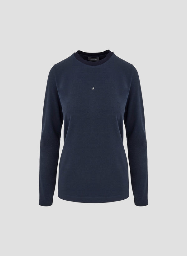 STRETCH COTTON T-SHIRT