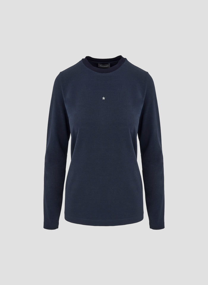 STRETCH COTTON T-SHIRT