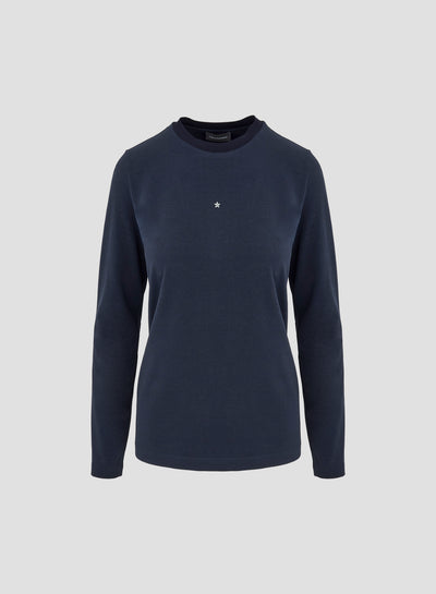 STRETCH COTTON T-SHIRT