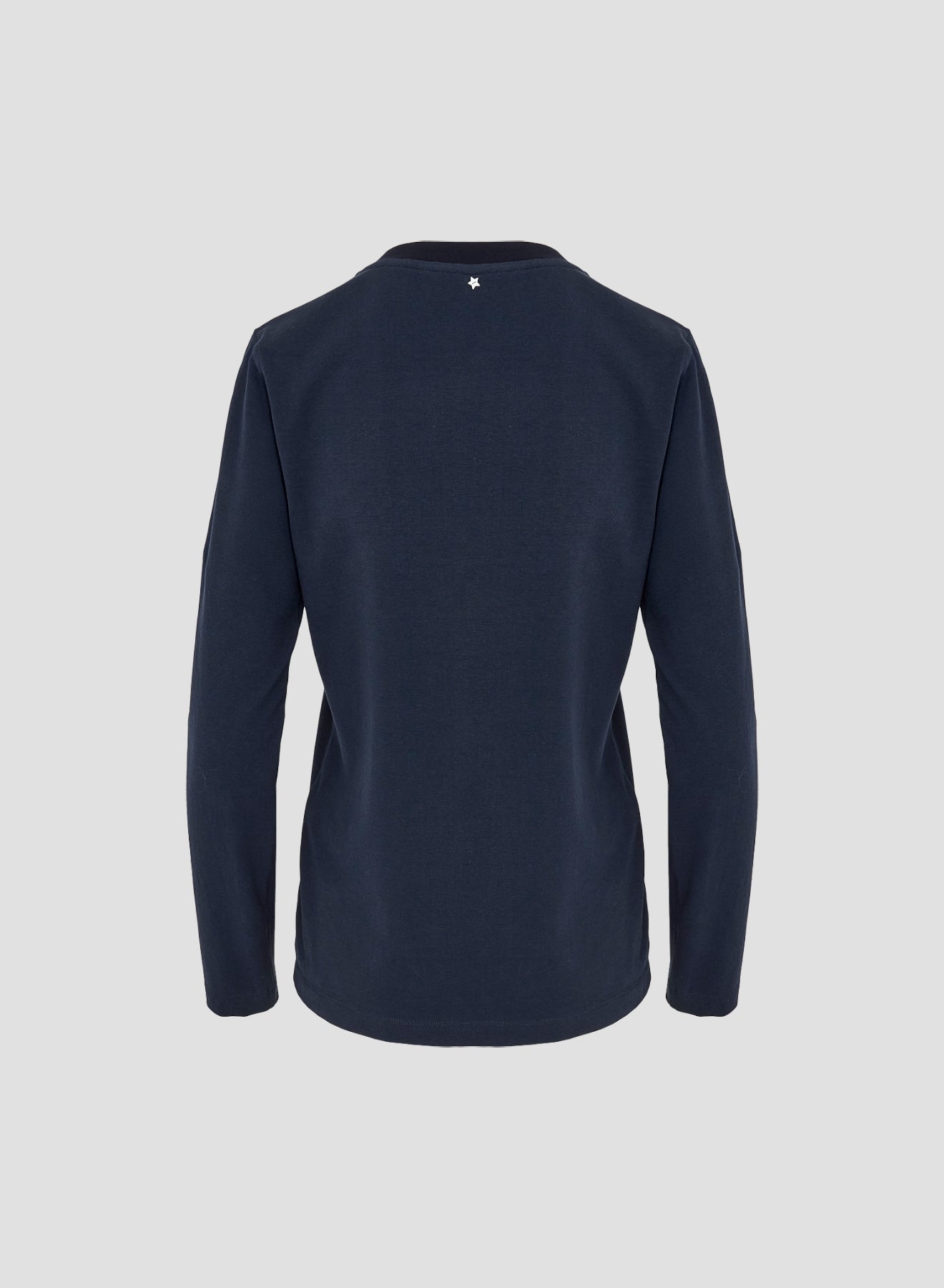 STRETCH COTTON T-SHIRT