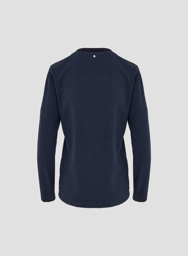 STRETCH COTTON T-SHIRT