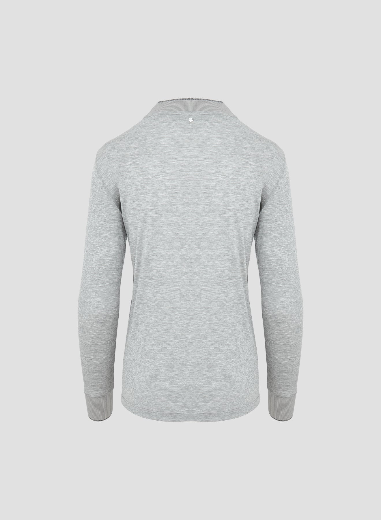 VISCOSE AND SILK T-SHIRT