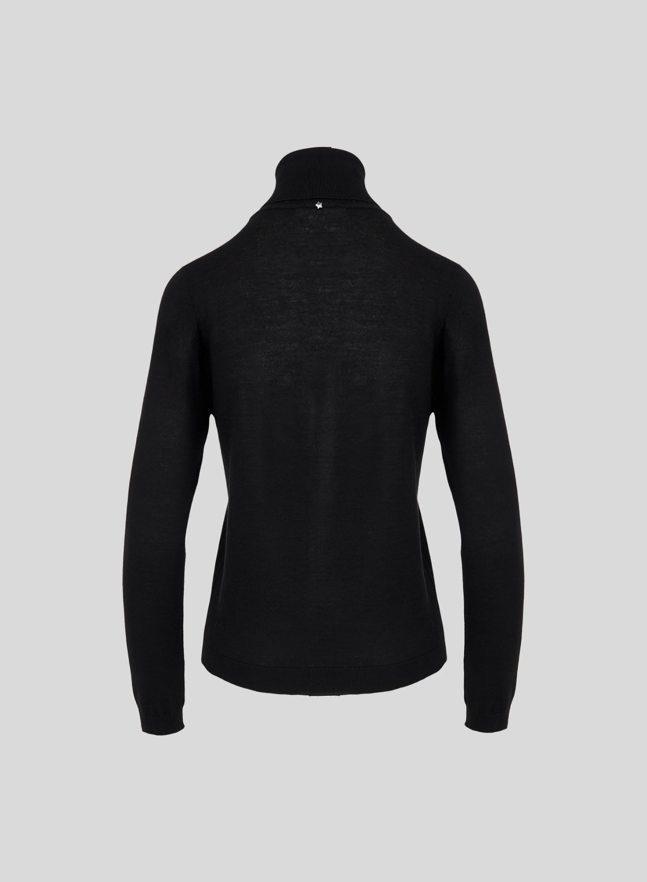 ULTRALIGHT CASHMERE AND SILK TURTLENECK
