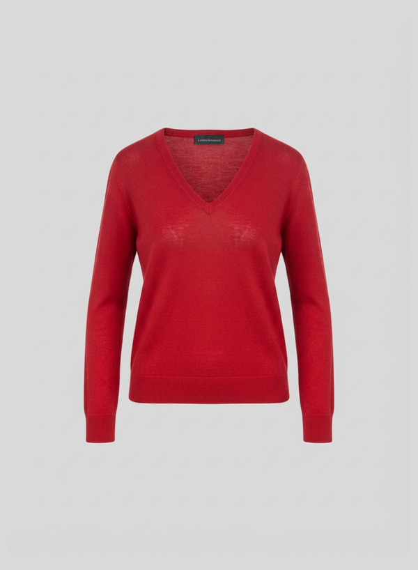ULTRALIGHT CASHMERE AND SILK SWEATER
