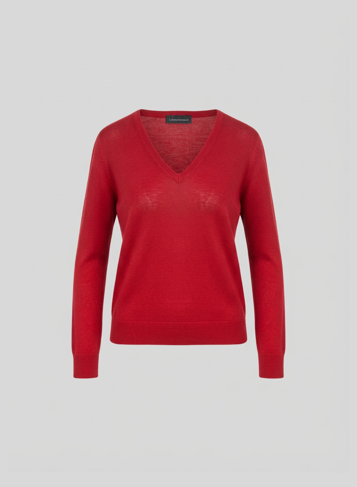 MAGLIA IN CASHMERE E SETA ULTRALIGHT