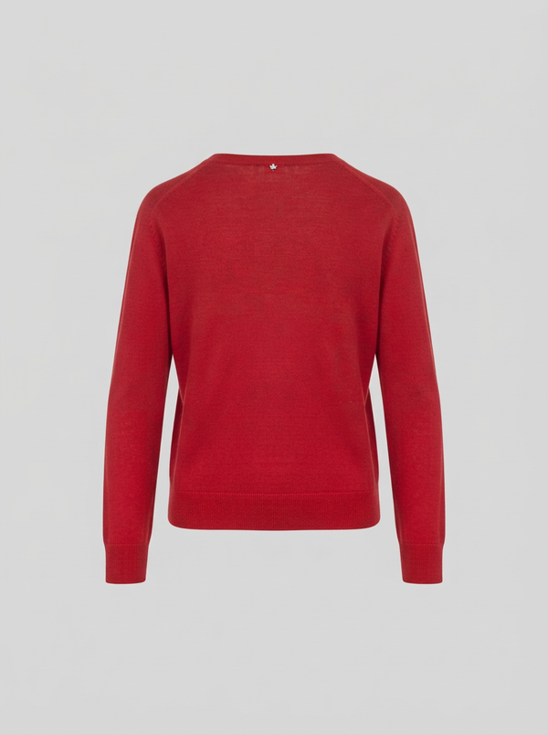 ULTRALIGHT CASHMERE AND SILK SWEATER