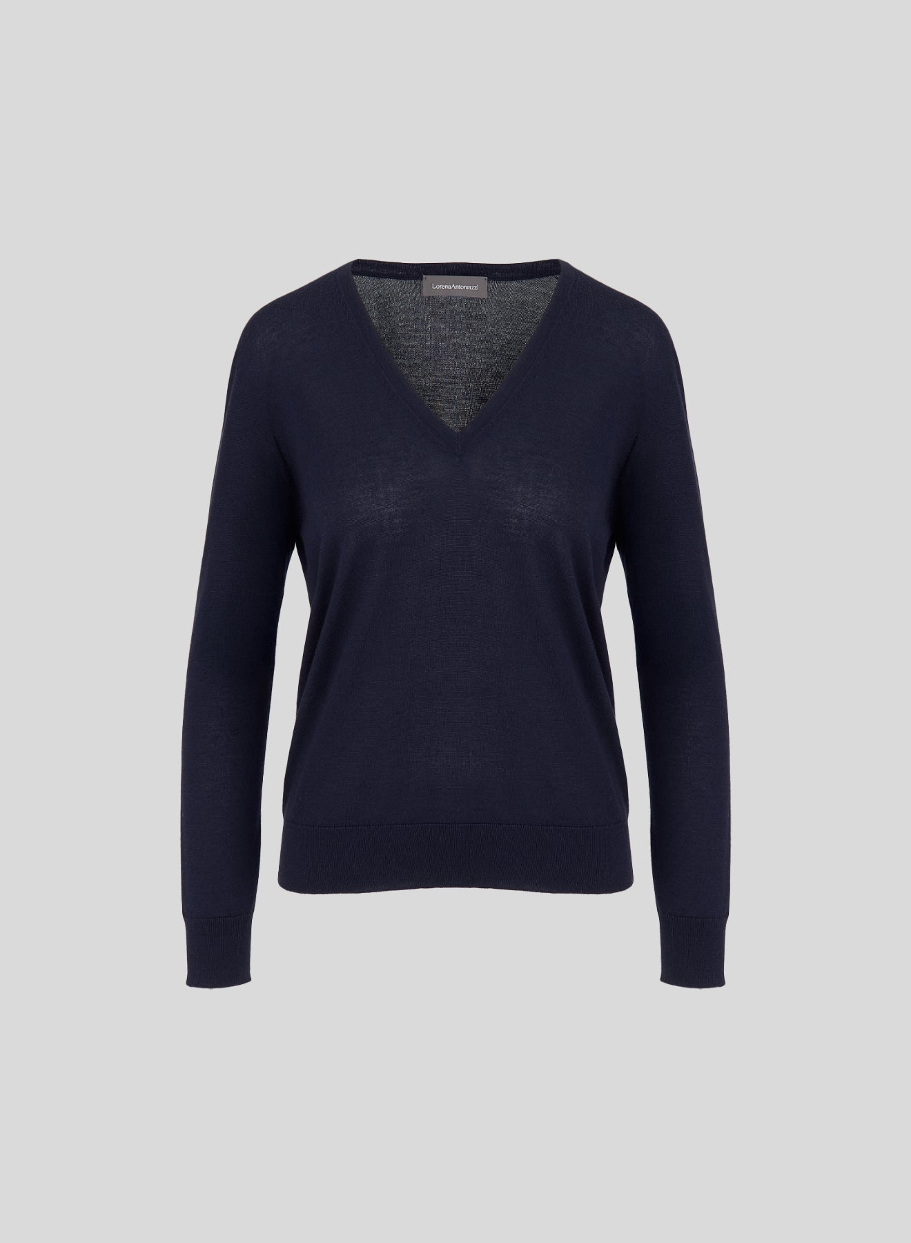 MAGLIA IN CASHMERE E SETA ULTRALIGHT