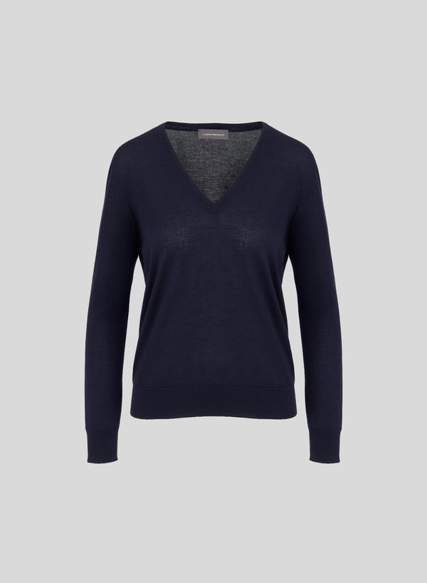 MAGLIA IN CASHMERE E SETA ULTRALIGHT