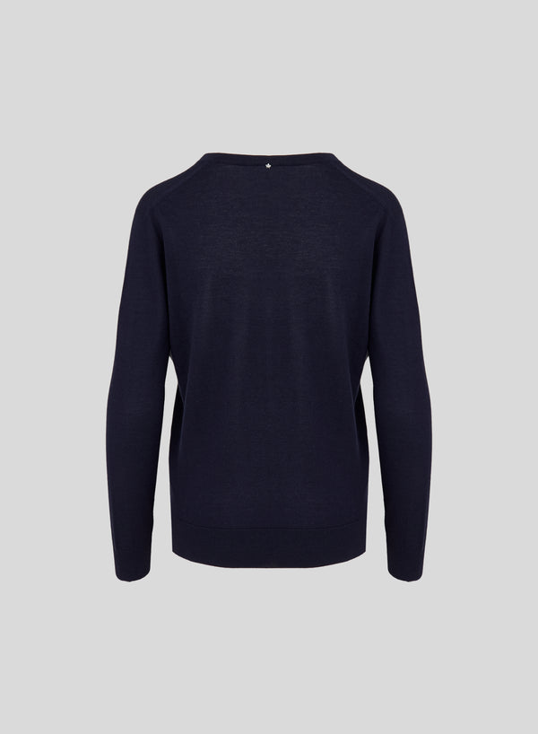 MAGLIA IN CASHMERE E SETA ULTRALIGHT